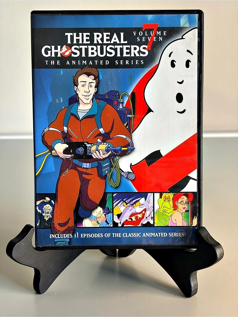 The Real Ghostbusters (1987): The Animated Series Volume 7 DVD/Sony/EUC